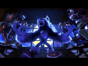 Sonic the Werehog- Hulk Smash