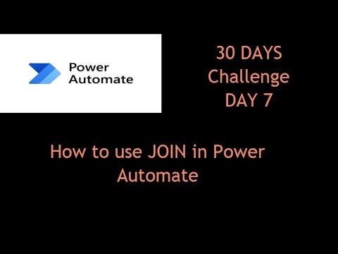 How to Use JOIN in Power Automate | Day 7