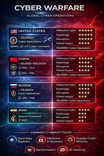 No Guns, No Borders: The Rise of Cyber Warfare