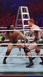 WWE 🔥 Last Man Standing Match – Brutal Fight & Epic Finish!