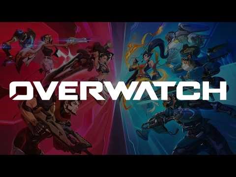 🟨🟨 LET'S PLAY OVERWATCH 🟨🟨