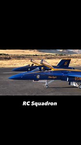 43K views · 1K reactions | BVM Jets 1/5 Blue Angels legacy F-18’s canopy close. #rcsquadron #jetsovercalifornia #CarrierAviation #usnavy #usnavyblueangels #usmc #usairforce #aviationphotography #fighterjet #rc #rcjet #fighter #aviationlovers #aviationgeek #avgeek #aviation #Airshow #rcairshow #warbirds | RC Squadron | Facebook