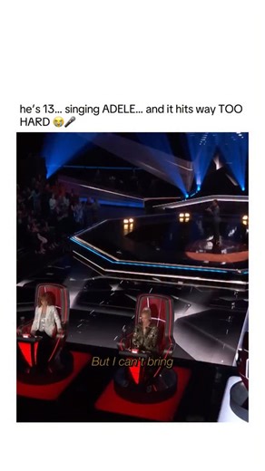 TheViralVocals on Instagram: "How is he only 13?!😭💫 He took on “Easy on Me” and delivered it with a voice full of soul, control, and emotion way beyond his age. One of those rare performances that just stops you in your tracks. . 👉 Tag someone who needs to hear this young legend in the making . Via: The Voice 2024 / @nbcthevoice thevoice / @nbc In video: @jaukeem_fortson DM for credit or removal request (no copyright intended) ©️ All rights and credits reserved to the res
