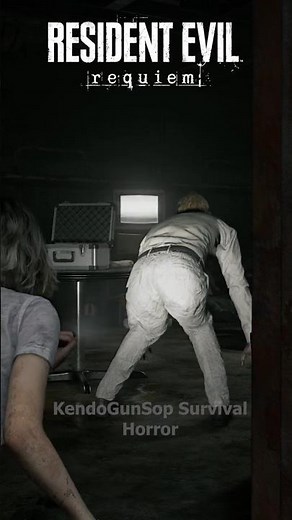 Grace! Stop! - RESIDENT EVIL REQUIEM Gameplay Walkthrough #ResidentEvil #ResidentEvilRequiem