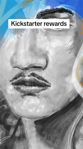 Explaining kickstarter reward tiers #comicartists #kickstarter #indiecomics #indiecreator #comics #art