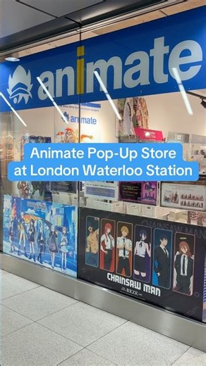 A quick look at the Animate Pop-Up Store in London #anime #colourfulstage #demonslayer #hololive