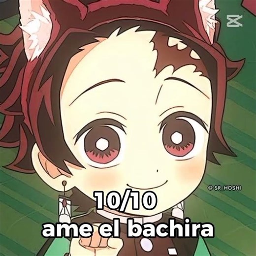 tanjiro califica sus fotos de perfil,parte 2