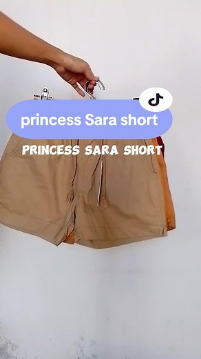 princess Sara short #plainshorts #shortforwomen #sarashort #short #bestbudol #affordable #fyp