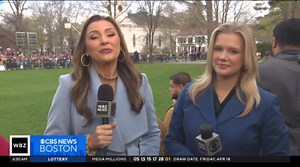 Cannons and muskets fire at the dawn salute in Concord
