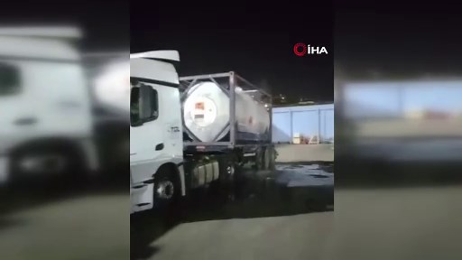 Kocaeli'de son dakika alarm verildi! Polisan'da kimyasal sızıntı mı var?