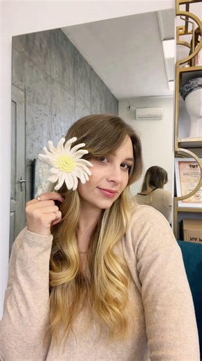 Free crochet tutorial for daisy 🌼#crochet