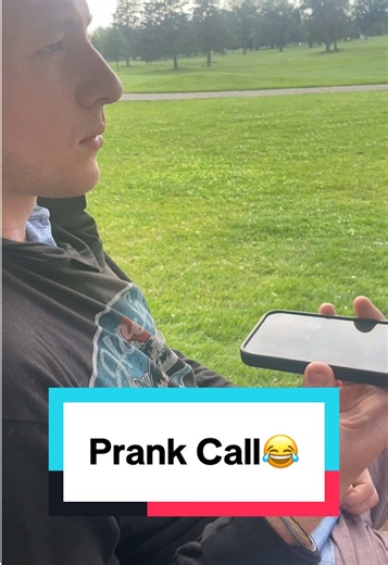 Prank Call About Breaking Golf Course Record
