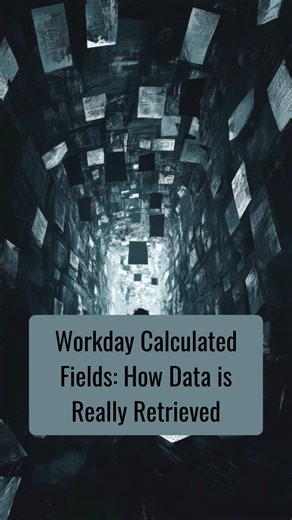 Workday Calculated Fields: How Data is Really Retrieved | ZaranTech #shorts