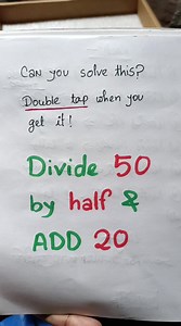 222K views · 2.7K reactions | #mathpuzzle #puzzle | Math & Puzzle | Facebook