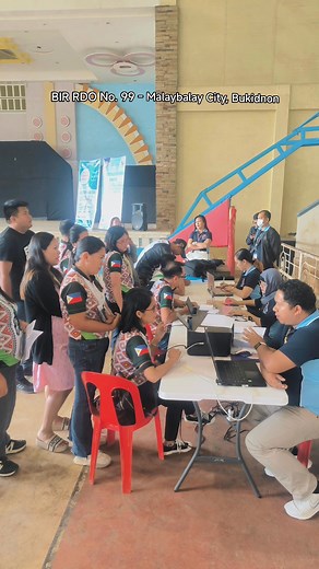 📢DAGHANG SALAMAT, LOCAL GOVERNMENT UNIT OF PANGANTUCAN! Dako kaayo among pasalamat sa LGU Pangantucan, pinangulohan ni Hon. Mayor Manolito G. Garces, sa oportunidad nga gihatag sa BUREAU OF INTERNAL REVENUE, RDO No. 99 aron makapahigayon ug DIGITALIZATION DRIVE dinhi sa Pangantucan Municipal Gymnasium, Pangantucan, Bukidnon. Dako kaayo ni’g tabang ilabina sa tanan Job Order ug Contract of Service (COS) sa Munisipyo sa Pangantucan nga mas masabtan pa ang proseso ug mga digital services sa BIR. �