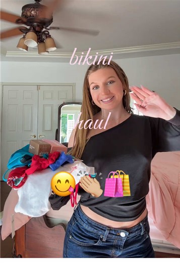 i have a problem 🫠#shoppingadiction #haul #fyp #bikini | haul