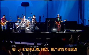 字幕版【U2】 Go Home - Live from Slane Castle Ireland 2001