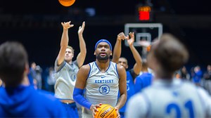 Slideshow: Kentucky basketball prepares for Sweet 16 matchup with Tennessee