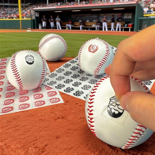 Custom Personalized Logo for Baseball Uv Transfer Stickers Waterproof Gifts for Baseball Lovers Multiple Color Options Baseball Game Ball - Etsy