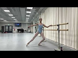 Paris Opera ballet summer intensive 2023 audition Signe 12 years old