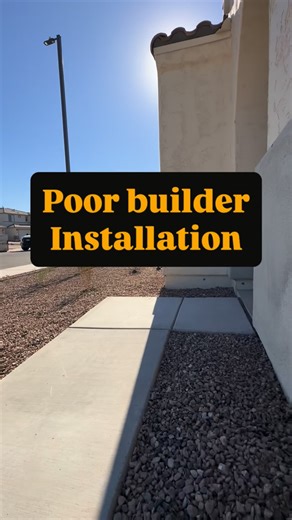 Erin Morley on Instagram: "Proper weep screed installation matters. It’s there for drainage, expansion and protection. Screed should sit tight to the stem walls to prevent pest/rodent entry. Exposed framing and WRB is a defect. Builder will have to redo all of this. #newconstruction #newbuild #newhome #homeinspection #homeinspector #home #fyp #fypシ #realestate #realtor #foryou #foryoupage #instagood #instadaily #instamood #4u"