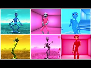 Epic Alien Dance | Dame Tu Cosita Style Animation