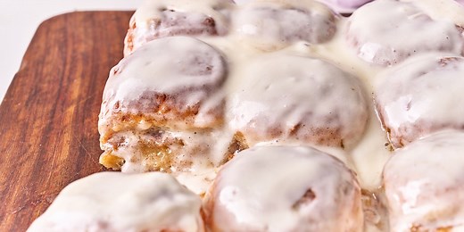 Ooey Gooey Hawaiian Roll Cinnamon Rolls