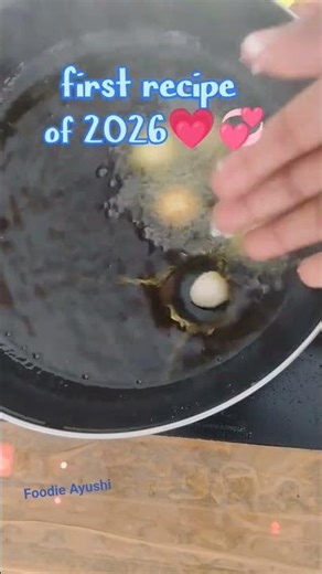 first recipe of 2026💕💗#like #food#subscribe #recipe #foodieayushi