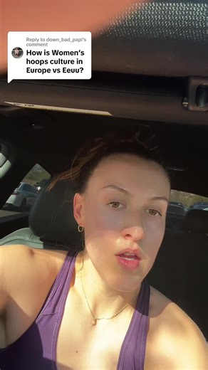 Replying to @down_bad_papi womens hoops culture 🆙 #fyp #bball #basketball #wnba #nba #womenssports #overseas #hoops