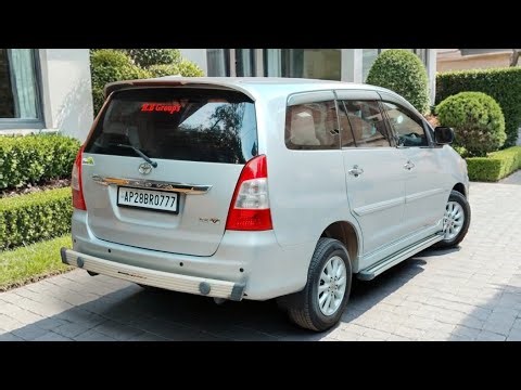 (SOLD) Toyota Innova V Version 2012 Immaculate Condition 🔥🔥🔥 Sale in Hyderabad 