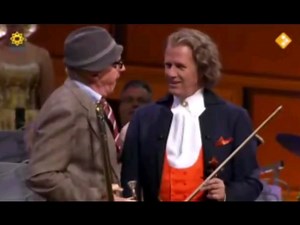André Rieu and André Van Duin😂😁 I watched this video dozens of times and every time I feel like my heart will stop laughing | Mustafabdr4e4