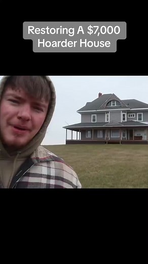 Restoring a $7,000 Hoarder House Transformation