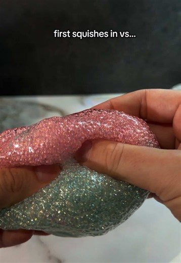 🩵💕 #beforeandafter #squishies #squishy #squishyasmr #cottoncandy | Squishy Videos