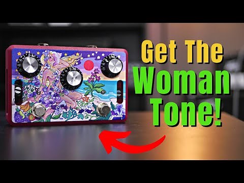 Eric Clapton's Woman Tone In A Box! - Aclam The Woman Tone - Pedal Demo