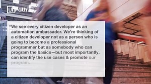 Great #CitizenDeveloper programs reinvent workplaces—but they don’t spring up out of nowhere. 🌱 Here's how our customers did it: http://spr.ly/6182oro0s | UiPath