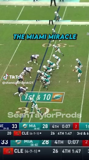The Miami Miracle: The NFL Play That Shocked Everyone