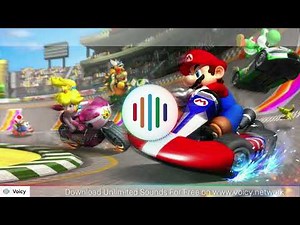 Mario Kart Sound Compilation! #mariokart #mario | Free Download [HQ]