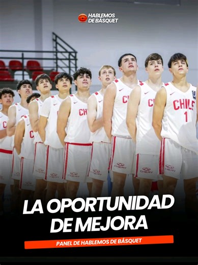 🇨🇱 El informe necesario 👉🏼 Las selecciones juveniles U17 masculina y femenina tuvieron este pasado 2025 sus respectivos sudamericanos donde ambos equipos quedaron en el sexto lugar de la competencia continental. 🎙️ Respecto a eso, el panel de Hablemos de Básquet comentó sobre la oportunidad de mejora que tienen nuestras selecciones y que es necesario el análisis técnico-táctico para no repetir los mismos errores en el juego. 📺 Suscríbete en el canal oficial de Youtube de Hablemos de Básque