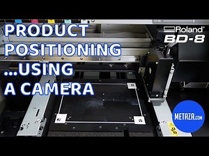 Roland BD-8 - Using a Camera for Print Positioning