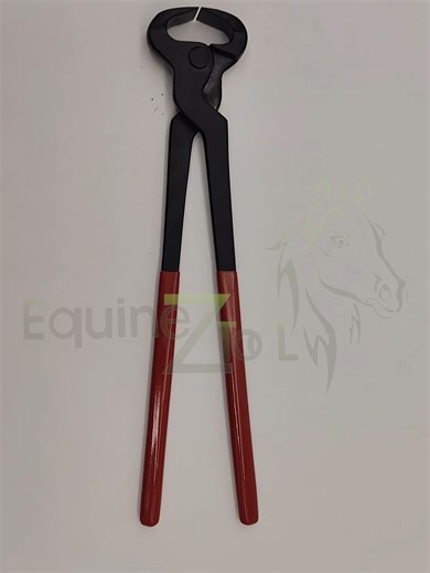 Upgrade your farrier toolkit with our 14” Black Hoof Nipper with PVC Coated Handles 🐎 ✔ Razor-sharp cutting edges ✔ Strong stainless steel construction ✔ Comfortable anti-slip PVC grip ✔ Perfect for professional farriers & horse owners Get precision trimming and long-lasting durability at an affordable price. #farrier #hoofcare #horsetools #equinetools #farrierequipment #horseshoeing #horsecare