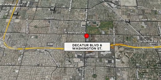 Security guard shot during ‘struggle’ with alleged shoplifters, Las Vegas police say