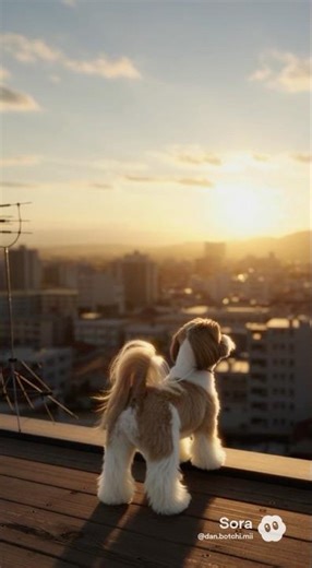 【らび家の日常】※9｜ココの夢「ヒーロー参上」 #犬の夢 #AI #shorts