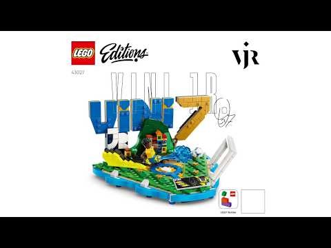 LEGO 43027 Instructions | Editions | Vini Jr. – Football Highlights | Football