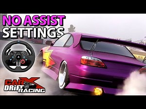 Carx Drift Racing Online Steering Wheel Setting for Logitech G29/G920 [No Assist]