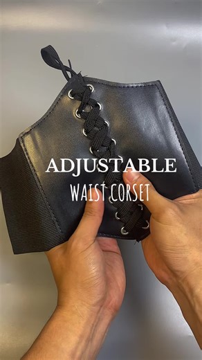Adjustable Waist Corset for All-Day Comfort