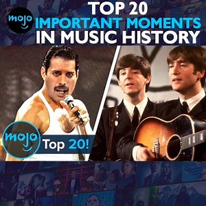These are the most historical moments in music history 🎸 | WatchMojo