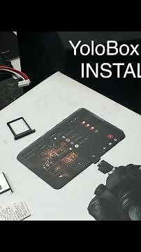 YoloBox SIM card Installation