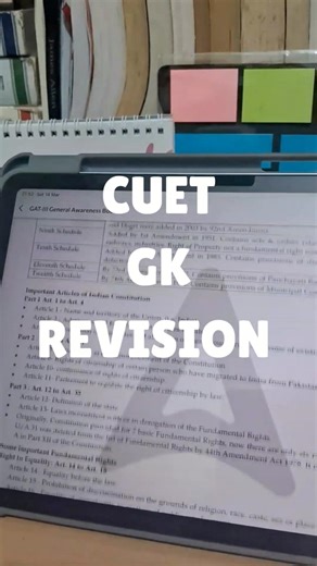 CUET Gk Revision #cuetpreparation #cuetexamprep #cuetgoals #cuetstrategy #cuet2026 #shorts