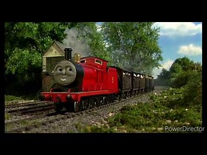 Thomas, James & Friends and the Fireworks Display Part 1