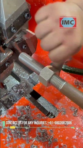 IMC BoltMaster: Precision Bolt Threading Machine for Superior Manufacturing